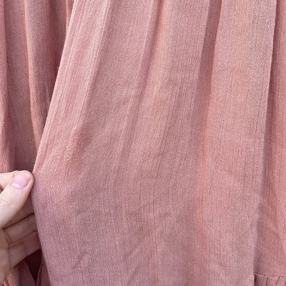 Free People Mauve One Adella Slip Dress